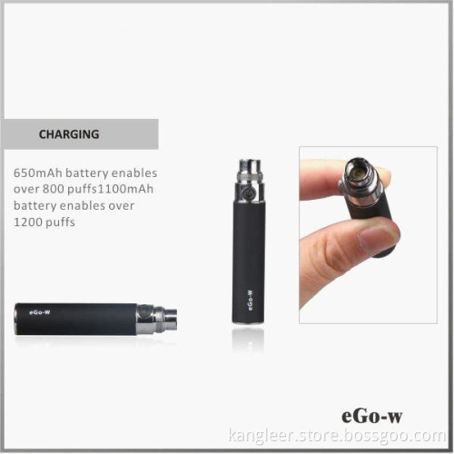 High Quality EGO Battery with 650/900/1100mAh and Fit All CE Clearomizer